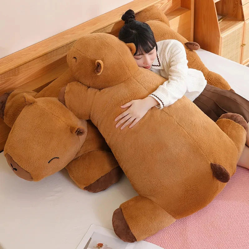 kawaiies-softtoys-plushies-kawaii-plush-Giant Capybara Snuggle Buddy Plushies Soft toy 