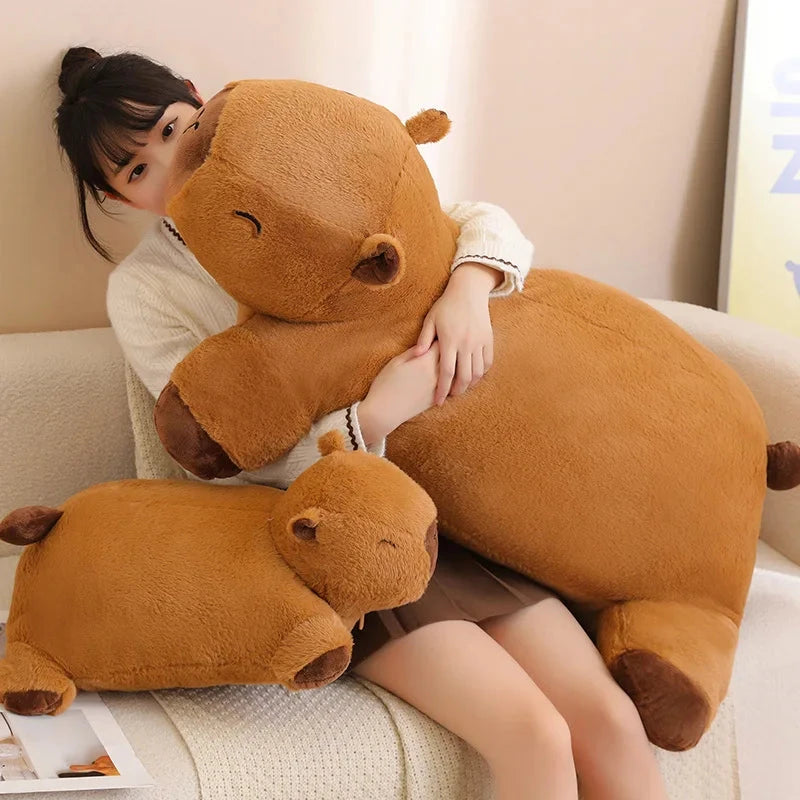 kawaiies-softtoys-plushies-kawaii-plush-Giant Capybara Snuggle Buddy Plushies Soft toy 