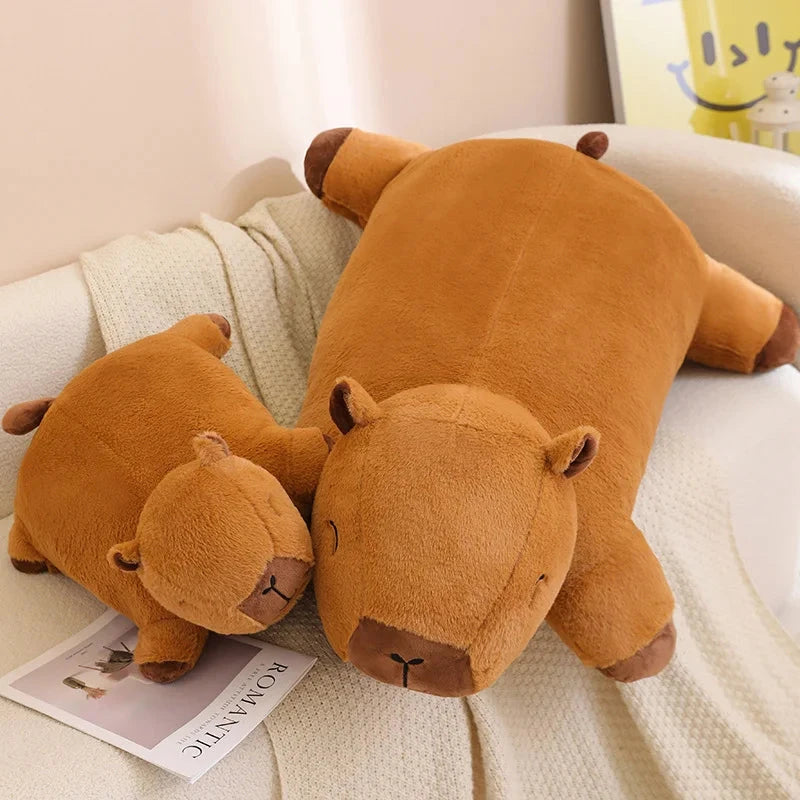 kawaiies-softtoys-plushies-kawaii-plush-Giant Capybara Snuggle Buddy Plushies Soft toy 