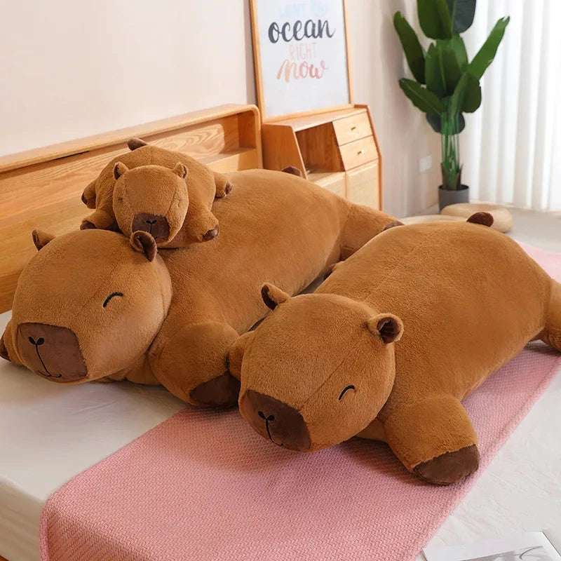 kawaiies-softtoys-plushies-kawaii-plush-Giant Capybara Snuggle Buddy Plushies Soft toy 