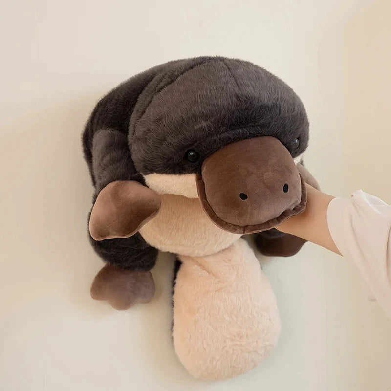 kawaiies-softtoys-plushies-kawaii-plush-Giant Fluffy Platypus Plushie Soft toy 