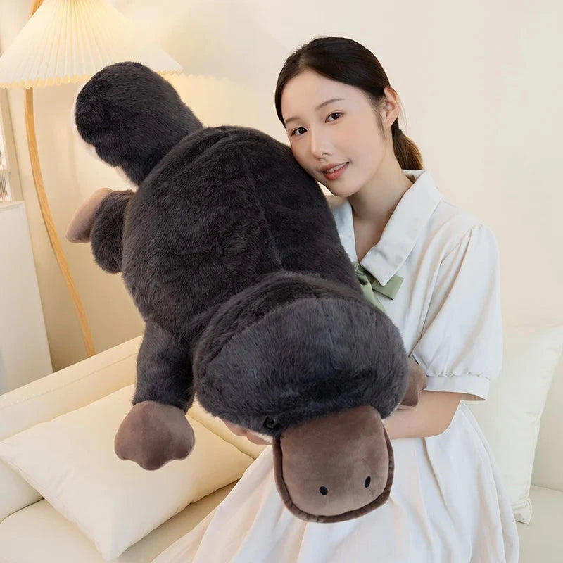 kawaiies-softtoys-plushies-kawaii-plush-Giant Fluffy Platypus Plushie Soft toy 