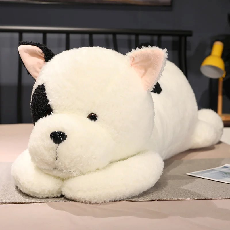 kawaiies-softtoys-plushies-kawaii-plush-Giant Fluffy Spotty White Black Dog Plushie Soft toy 