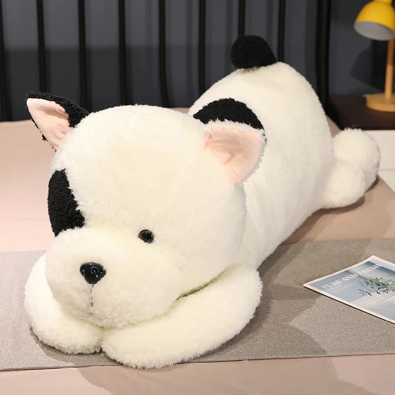 kawaiies-softtoys-plushies-kawaii-plush-Giant Fluffy Spotty White Black Dog Plushie Soft toy 