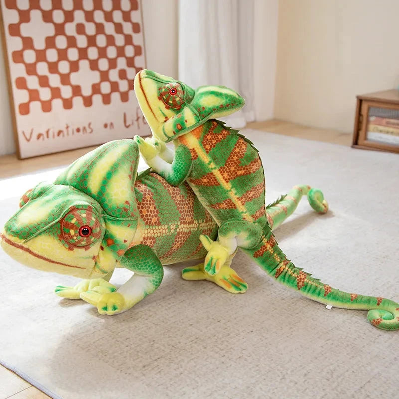 kawaiies-softtoys-plushies-kawaii-plush-Giant Green Chameleon Plushie Soft toy 