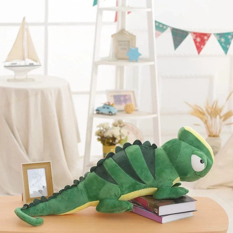kawaiies-softtoys-plushies-kawaii-plush-Giant Green Lizard Chameleon Plushie Soft toy 