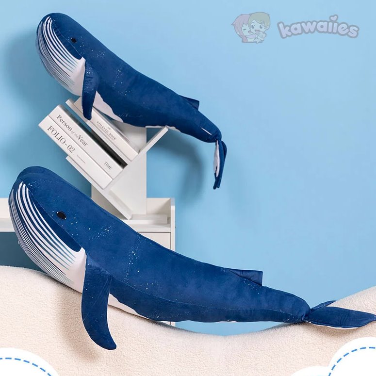 kawaiies-softtoys-plushies-kawaii-plush-Giant Starry Humpback Whale Plushie Soft toy 