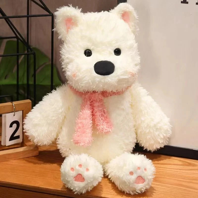 kawaiies-softtoys-plushies-kawaii-plush-Giant White West Highland Dog Plushie Soft toy 50cm 