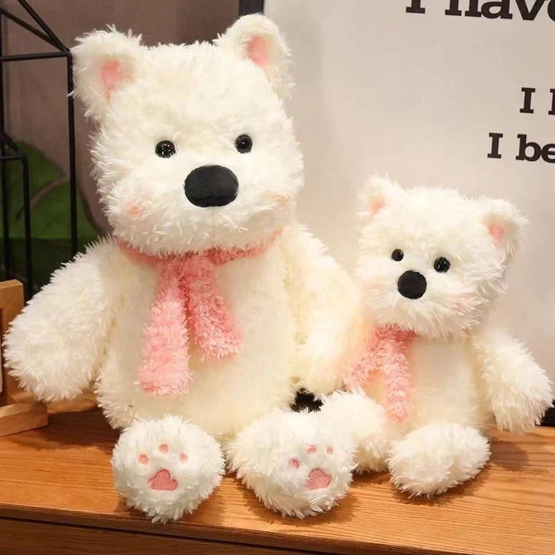 kawaiies-softtoys-plushies-kawaii-plush-Giant White West Highland Dog Plushie Soft toy 