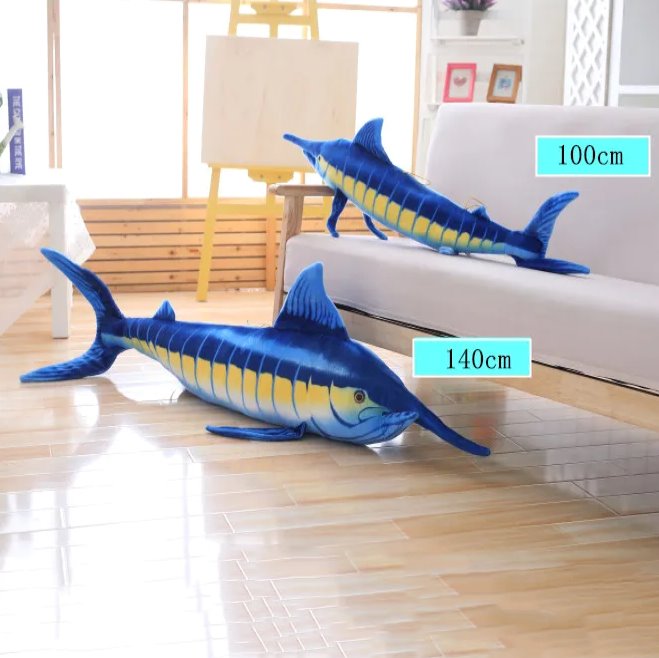 kawaiies-softtoys-plushies-kawaii-plush-Giant Yellowfin Tuna Plushies Soft toy 