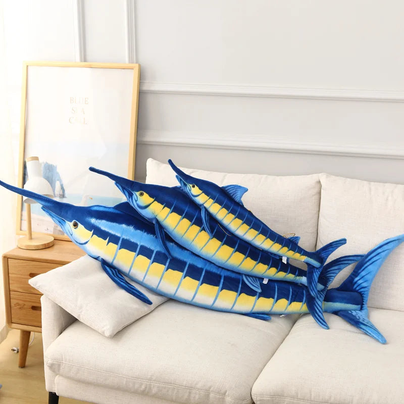 kawaiies-softtoys-plushies-kawaii-plush-Giant Yellowfin Tuna Plushies Soft toy 23in / 60cm 