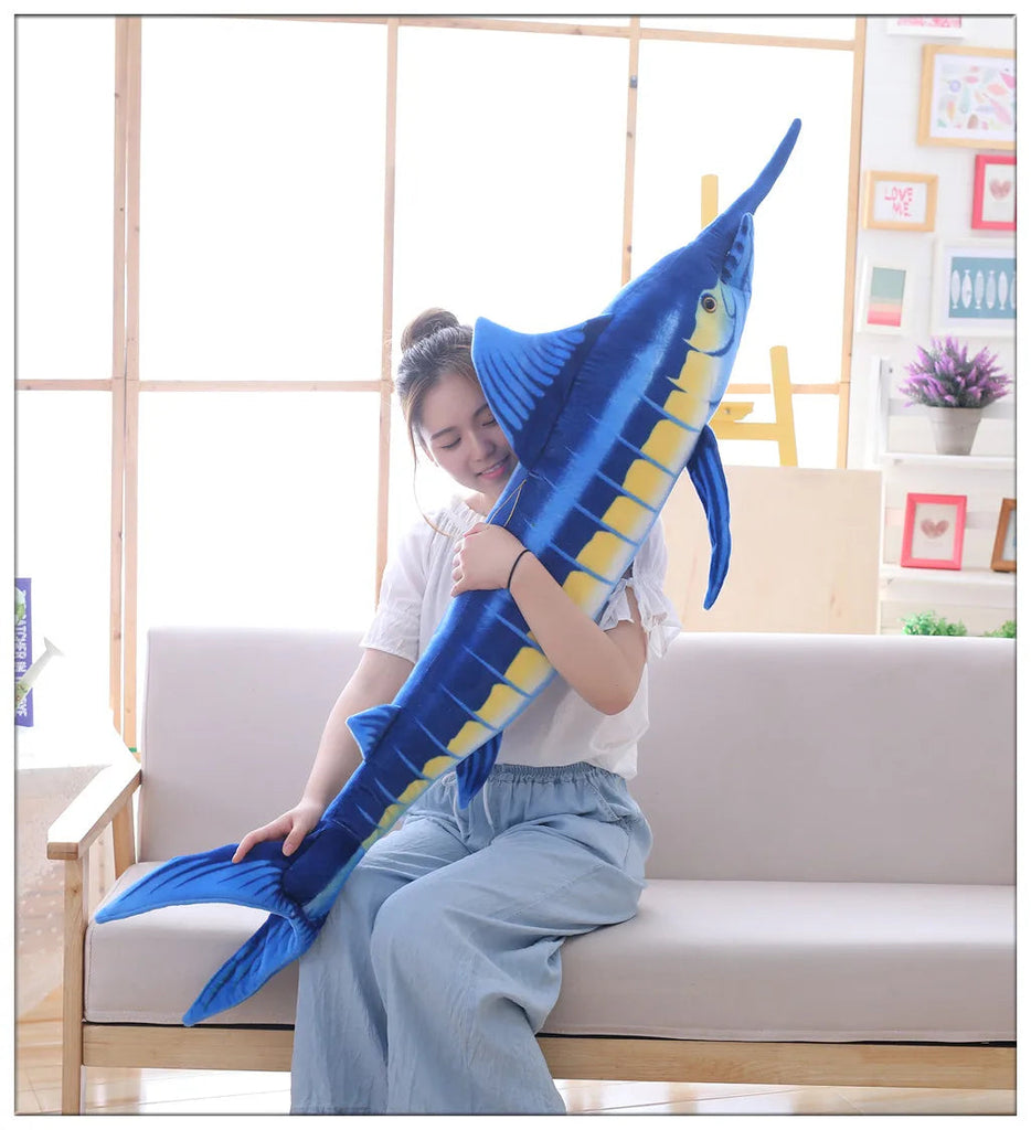 kawaiies-softtoys-plushies-kawaii-plush-Giant Yellowfin Tuna Plushies Soft toy 