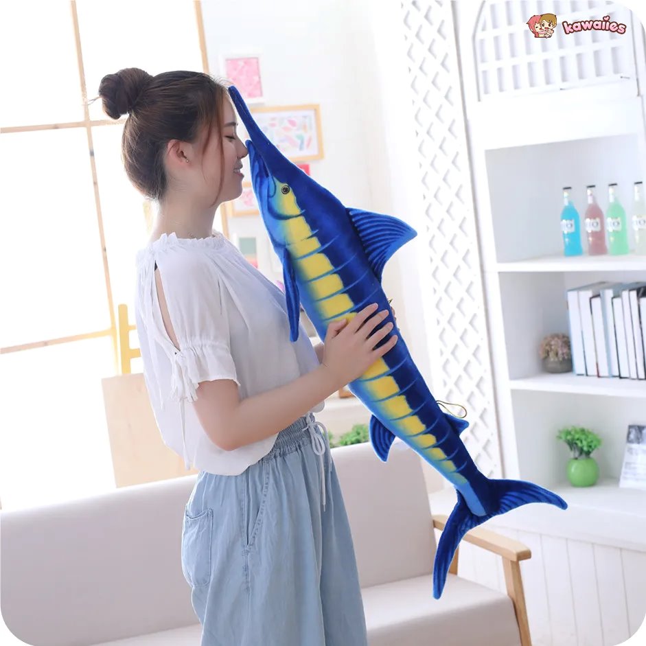 kawaiies-softtoys-plushies-kawaii-plush-Giant Yellowfin Tuna Plushies Soft toy 