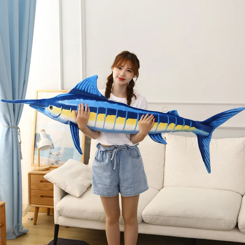 kawaiies-softtoys-plushies-kawaii-plush-Giant Yellowfin Tuna Plushies Soft toy 