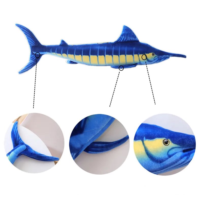 kawaiies-softtoys-plushies-kawaii-plush-Giant Yellowfin Tuna Plushies Soft toy 