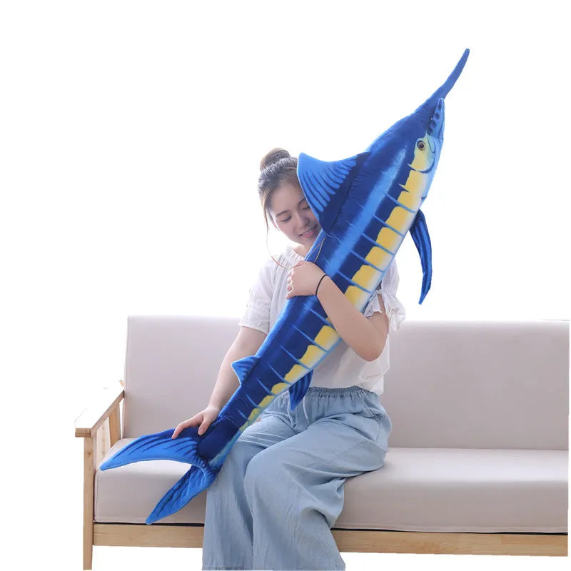 kawaiies-softtoys-plushies-kawaii-plush-Giant Yellowfin Tuna Plushies Soft toy 