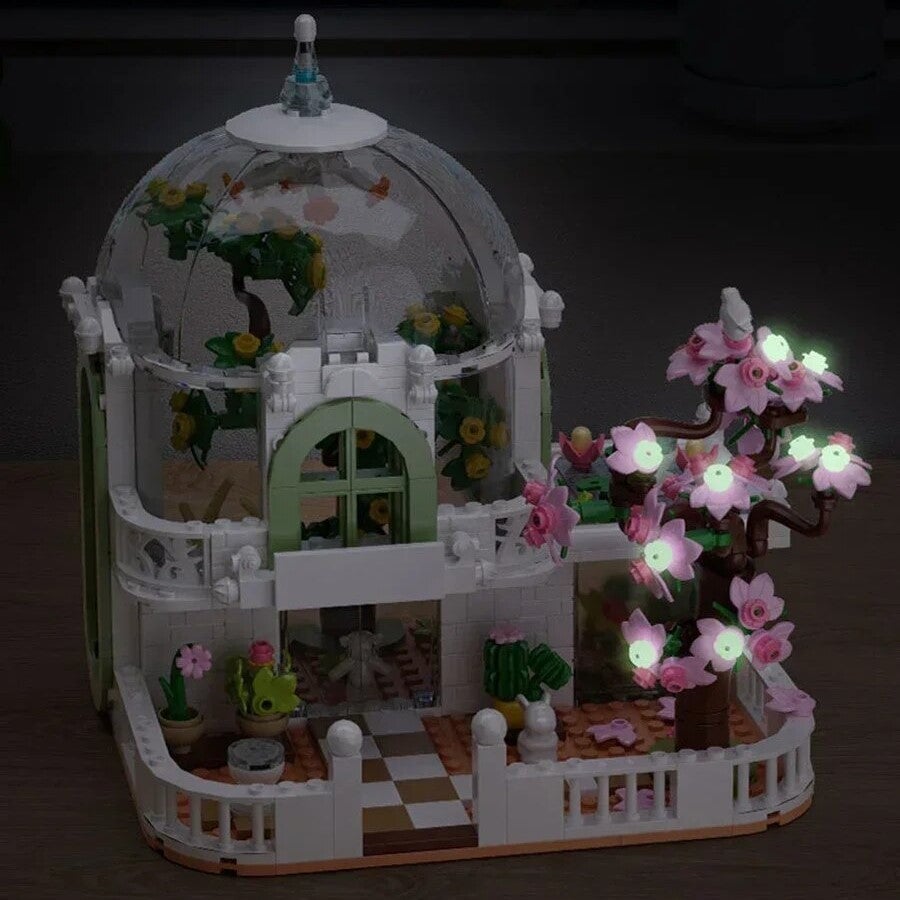 kawaiies-softtoys-plushies-kawaii-plush-Green House Glowing Petals Building Sets Build it 