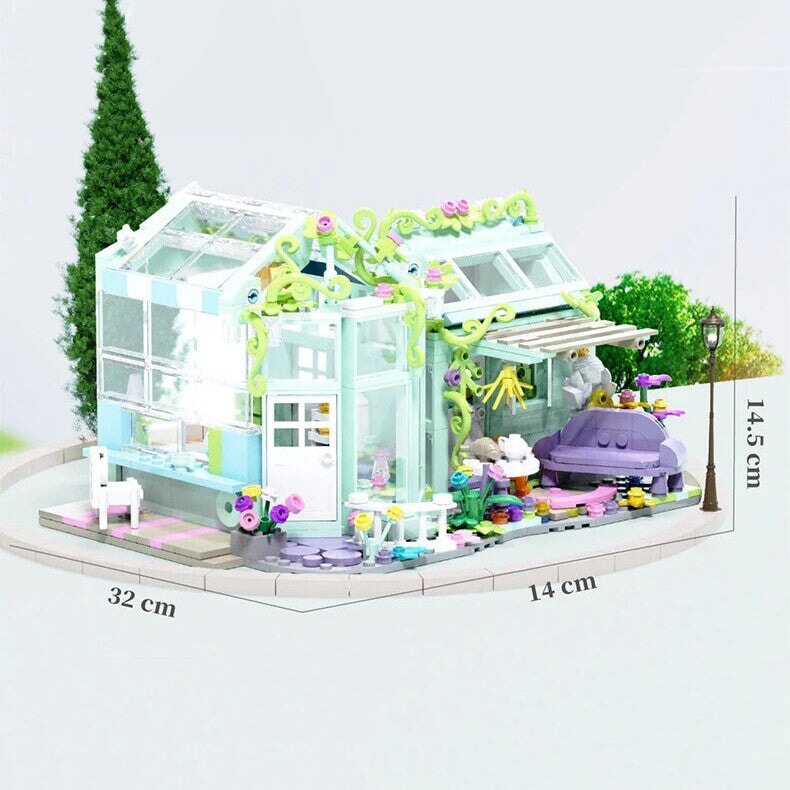 kawaiies-softtoys-plushies-kawaii-plush-Green House Glowing Petals Building Sets Build it 