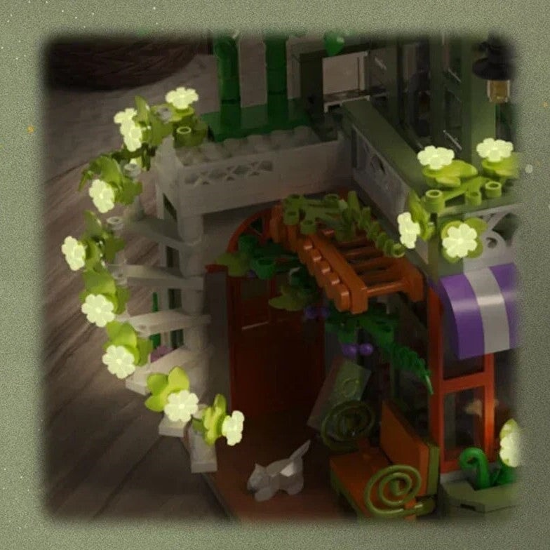 kawaiies-softtoys-plushies-kawaii-plush-Green House Glowing Petals Building Sets Build it 