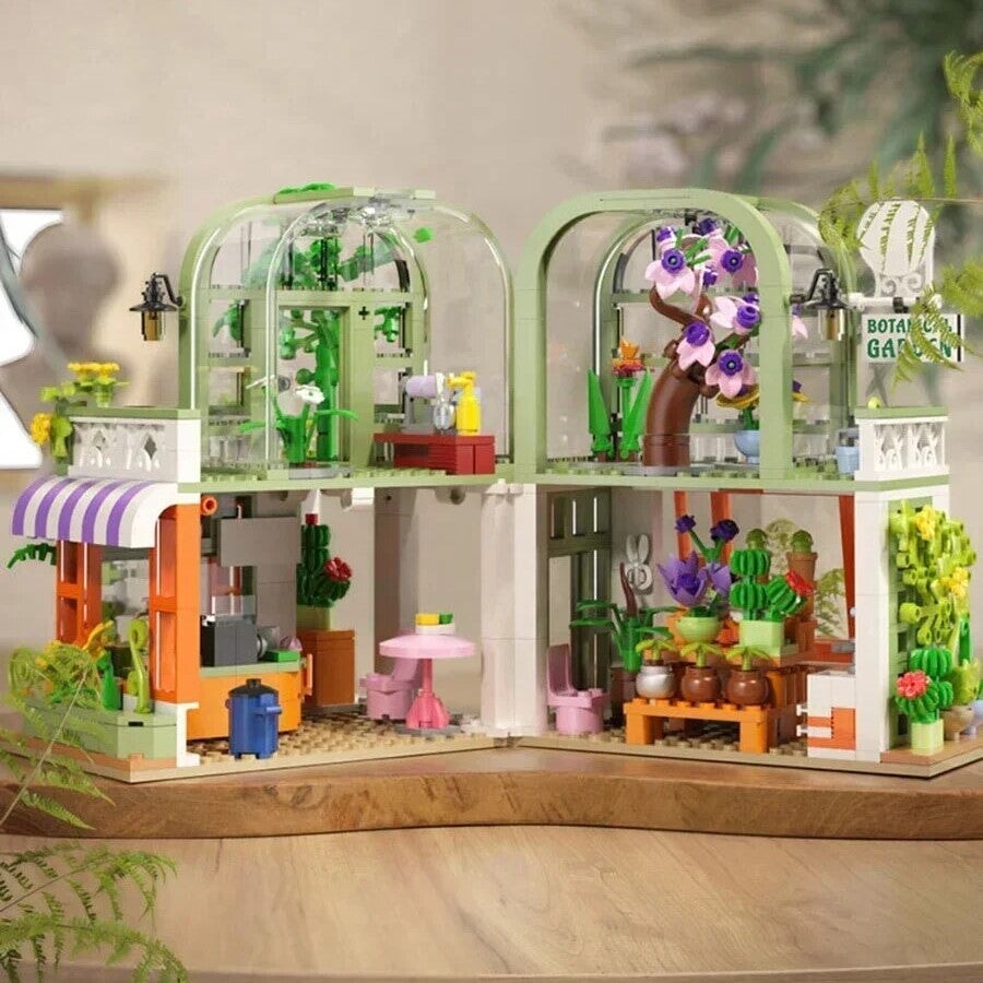 kawaiies-softtoys-plushies-kawaii-plush-Green House Glowing Petals Building Sets Build it 