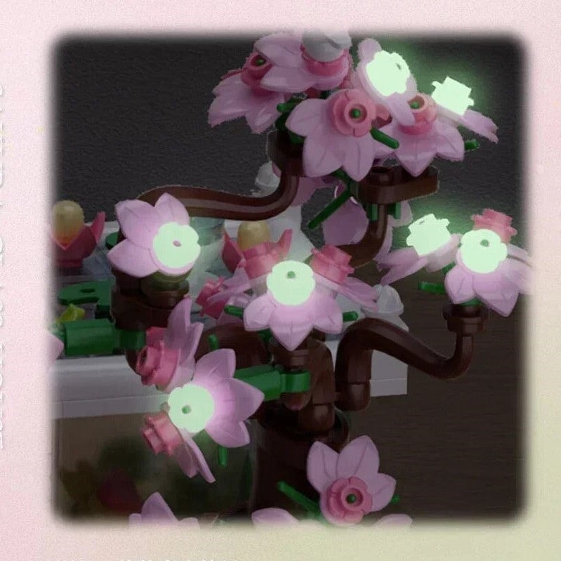 kawaiies-softtoys-plushies-kawaii-plush-Green House Glowing Petals Building Sets Build it 