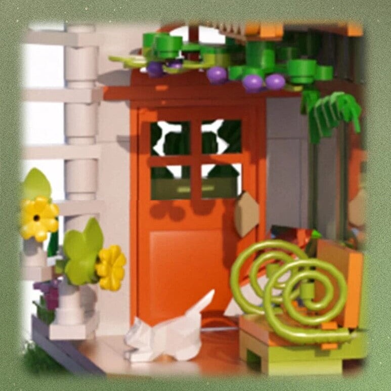 kawaiies-softtoys-plushies-kawaii-plush-Green House Glowing Petals Building Sets Build it 