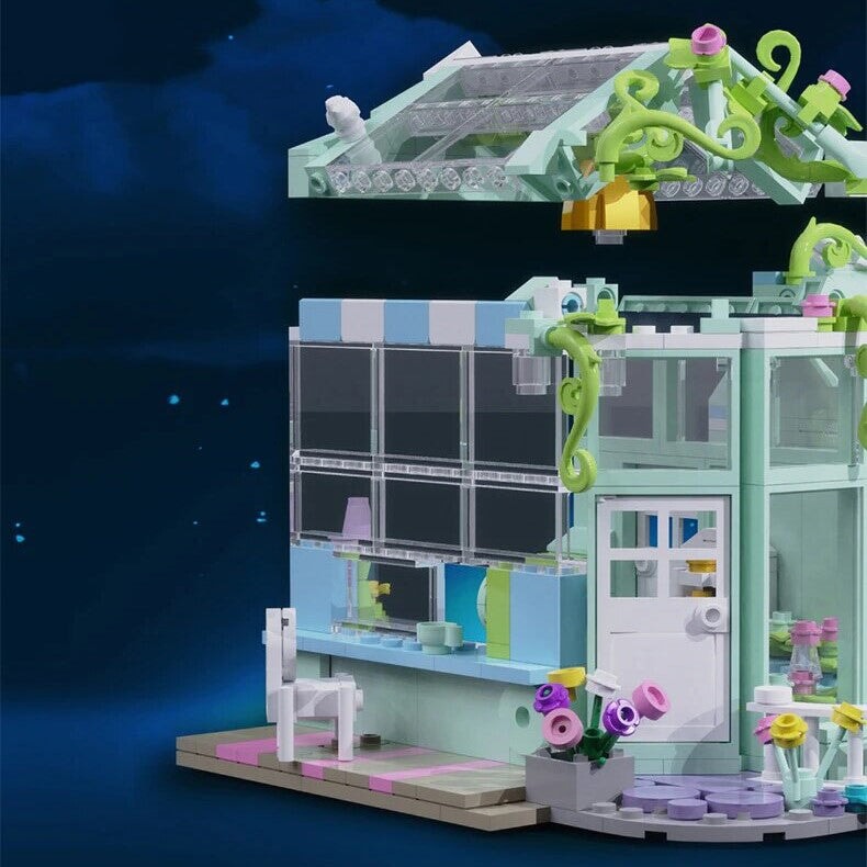 kawaiies-softtoys-plushies-kawaii-plush-Green House Glowing Petals Building Sets Build it 