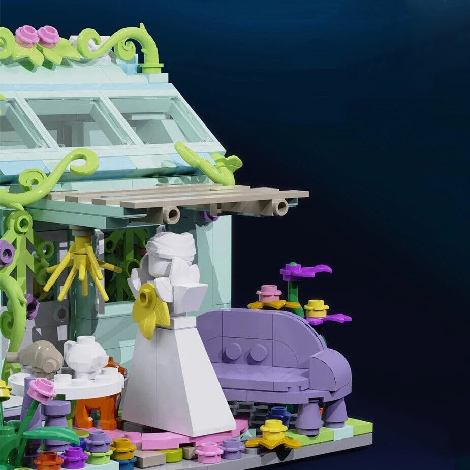 kawaiies-softtoys-plushies-kawaii-plush-Green House Glowing Petals Building Sets Build it 