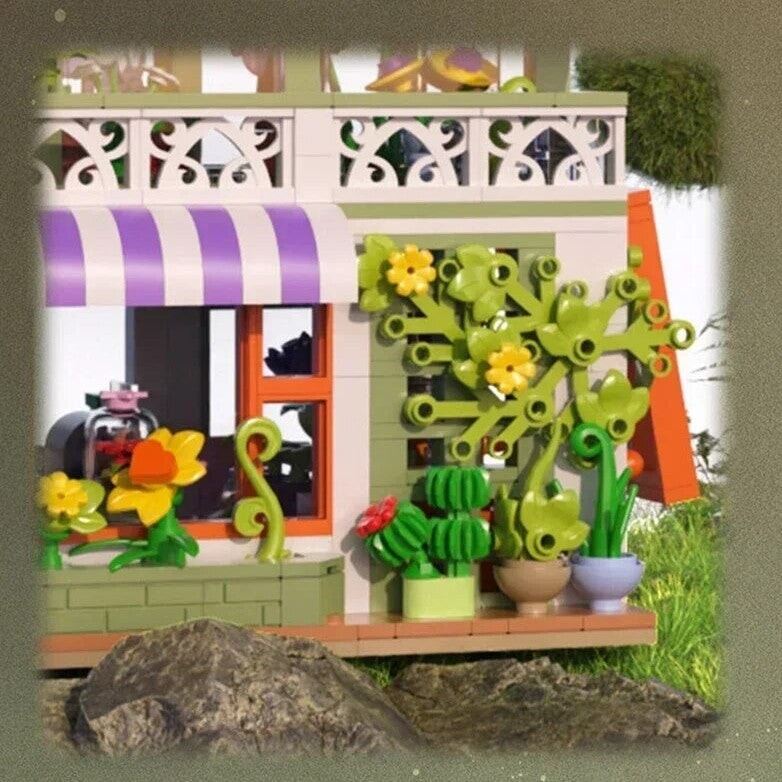 kawaiies-softtoys-plushies-kawaii-plush-Green House Glowing Petals Building Sets Build it 