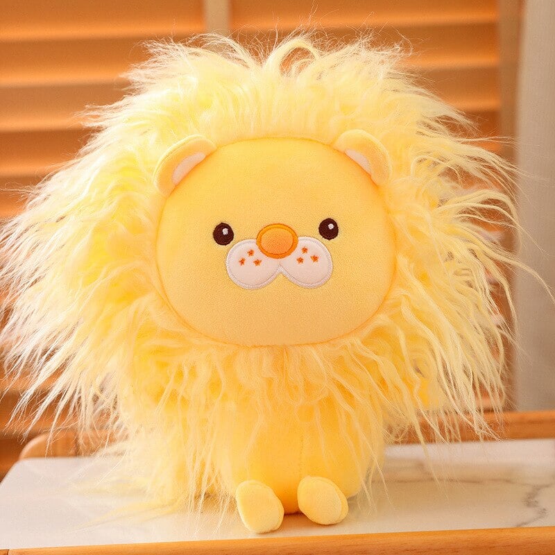 Hairy Little Lion Pride Plush – Kawaiies