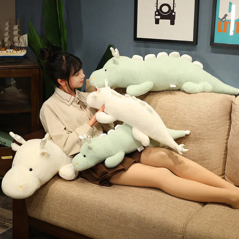 kawaiies-softtoys-plushies-kawaii-plush-Haku the Long Fluffy Dragon Plushies Soft toy 