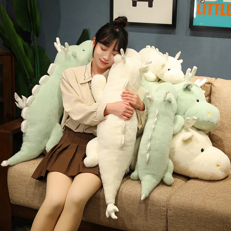 kawaiies-softtoys-plushies-kawaii-plush-Haku the Long Fluffy Dragon Plushies Soft toy 