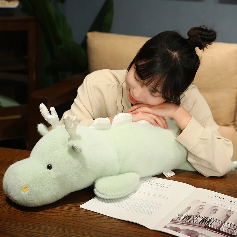 kawaiies-softtoys-plushies-kawaii-plush-Haku the Long Fluffy Dragon Plushies Soft toy 