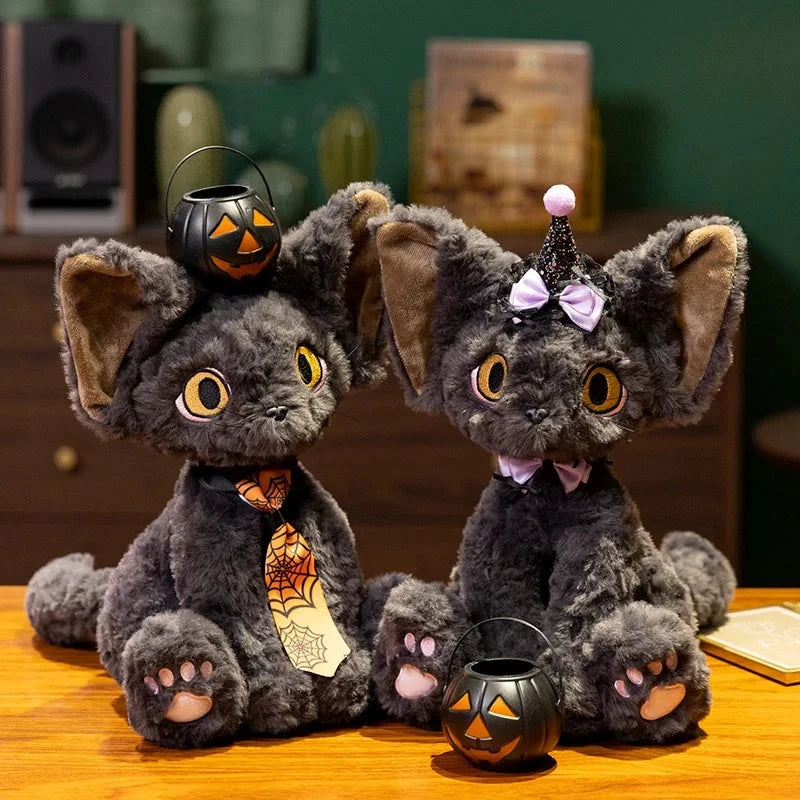 kawaiies-softtoys-plushies-kawaii-plush-Halloween Black Witch Cat Plushies Soft toy 