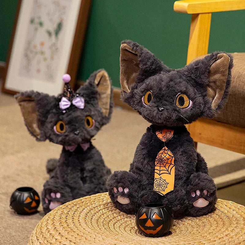 kawaiies-softtoys-plushies-kawaii-plush-Halloween Black Witch Cat Plushies Soft toy 