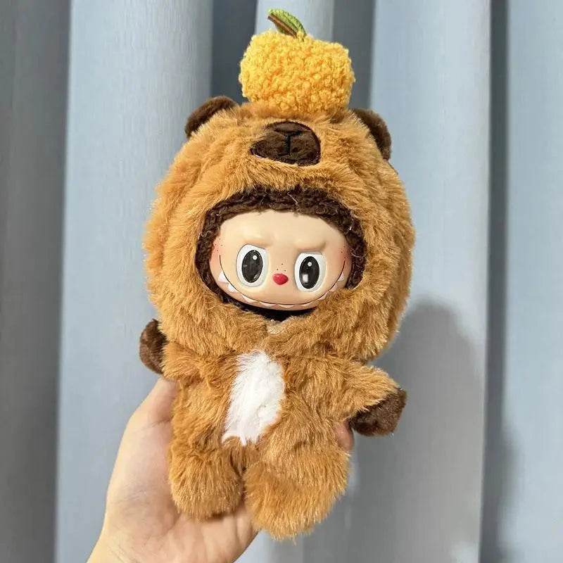 kawaiies-softtoys-plushies-kawaii-plush-Handmade Labubu Capybara Onesie Outfit Accessories Capybara Outfit 