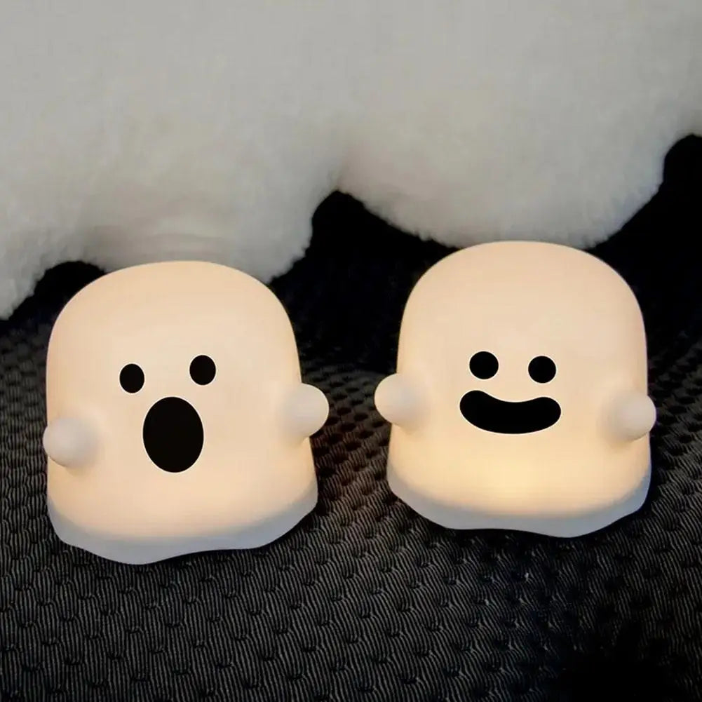 kawaiies-softtoys-plushies-kawaii-plush-Happy Ghost LED Night Light Home Decor 