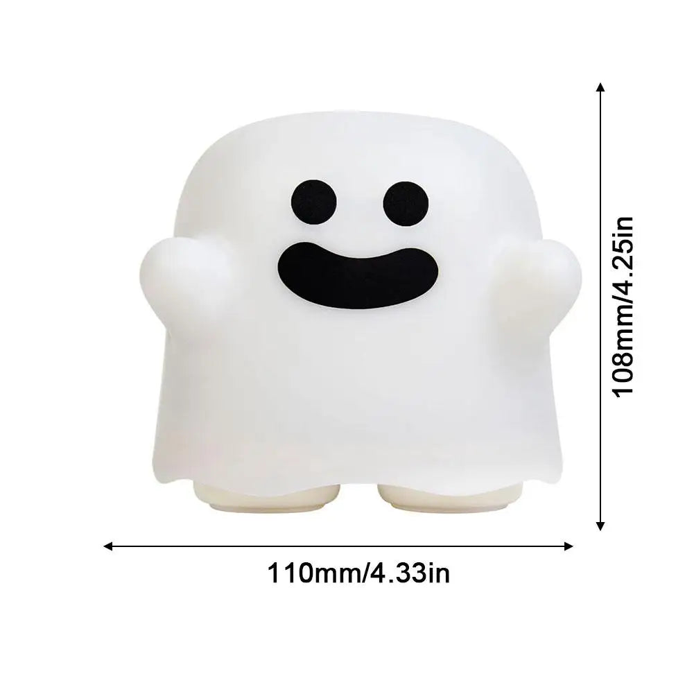 kawaiies-softtoys-plushies-kawaii-plush-Happy Ghost LED Night Light Home Decor 