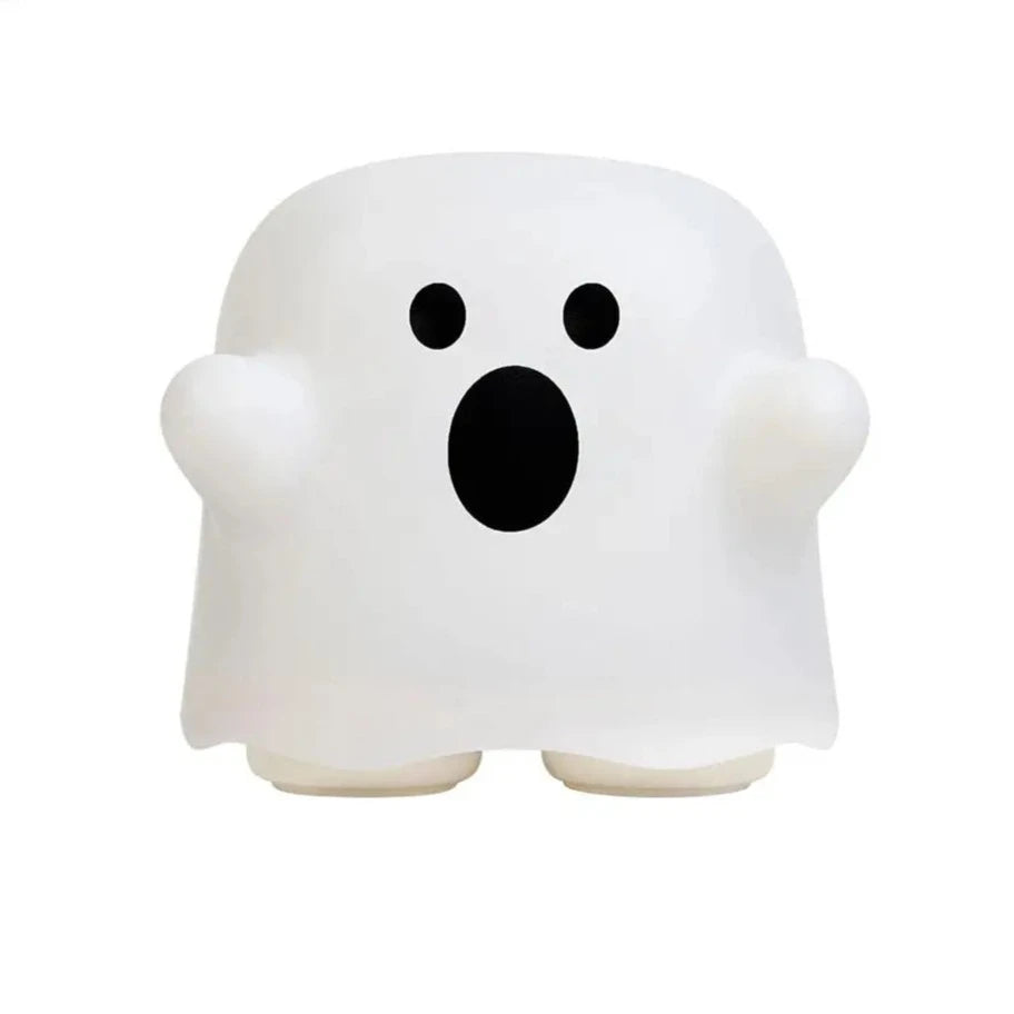 kawaiies-softtoys-plushies-kawaii-plush-Happy Ghost LED Night Light Home Decor Shocked 