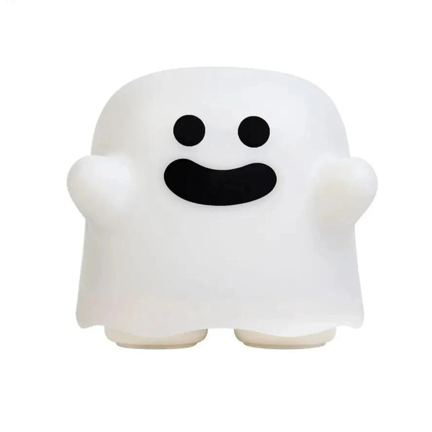 kawaiies-softtoys-plushies-kawaii-plush-Happy Ghost LED Night Light Home Decor Smiling 