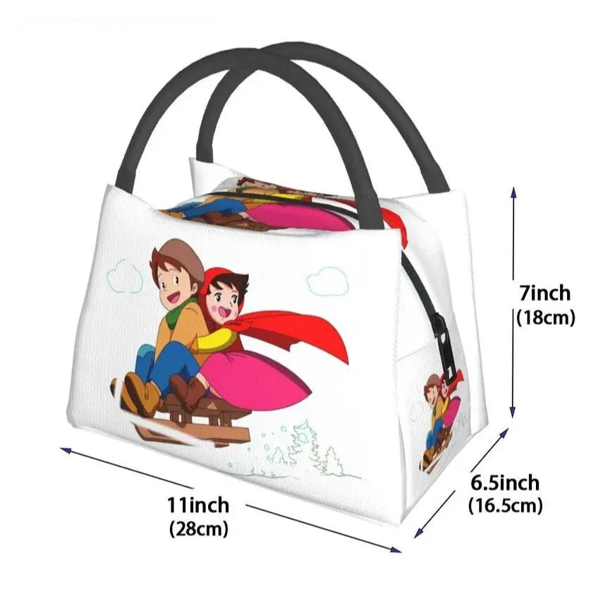 kawaiies-softtoys-plushies-kawaii-plush-Heidi The Girl From The Alps Insulated Lunch Bags Bag 