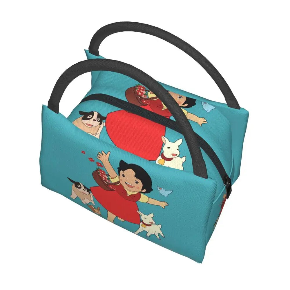 kawaiies-softtoys-plushies-kawaii-plush-Heidi The Girl From The Alps Insulated Lunch Bags Bag 