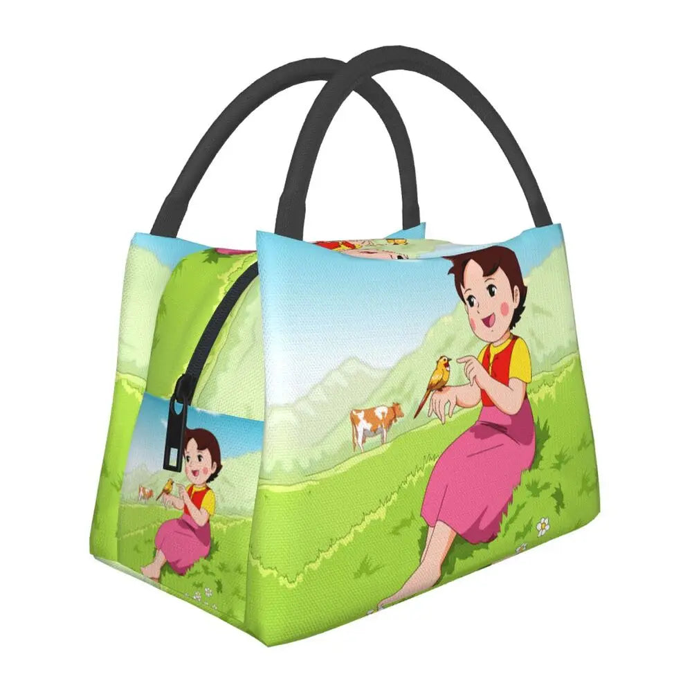 kawaiies-softtoys-plushies-kawaii-plush-Heidi The Girl From The Alps Insulated Lunch Bags Bag 