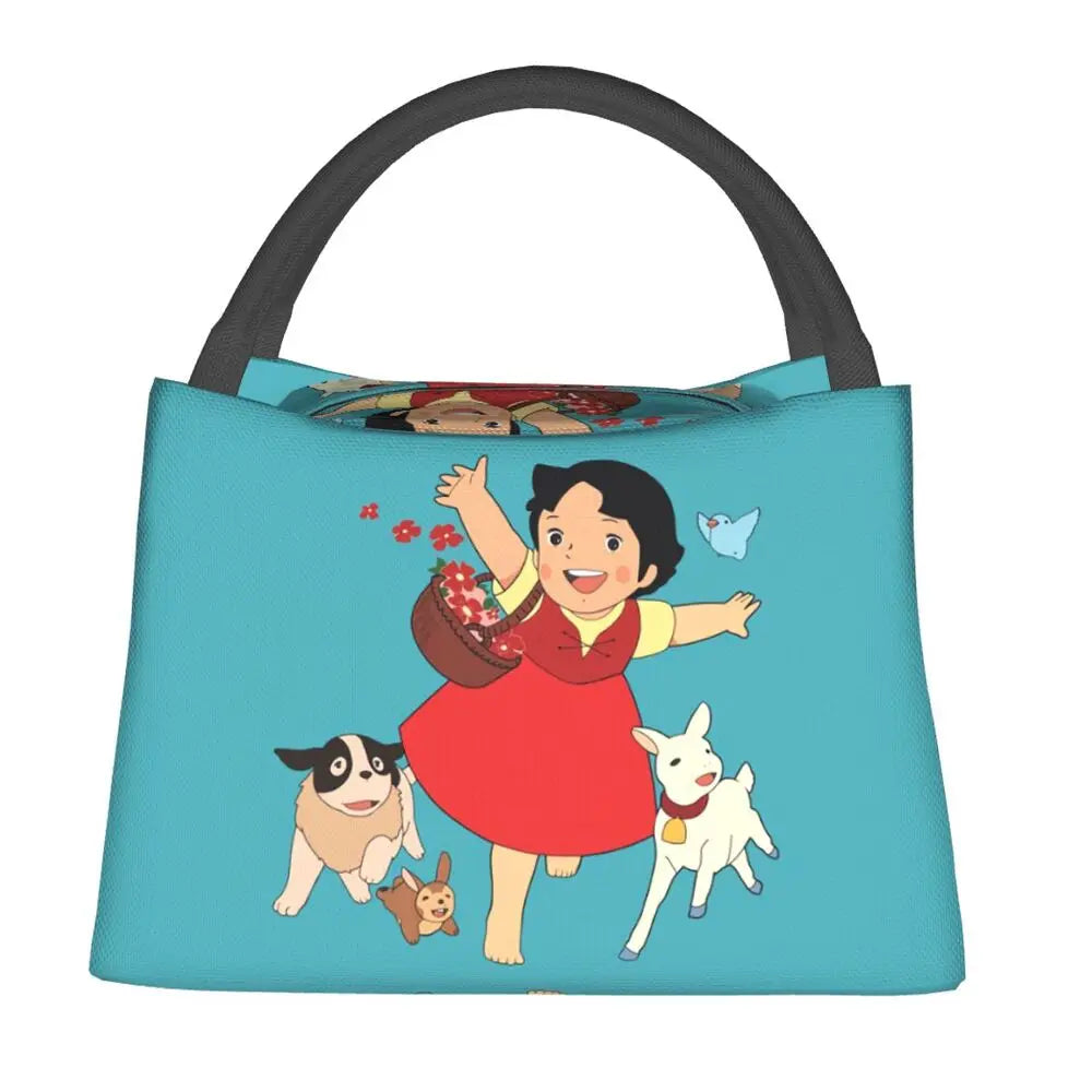 kawaiies-softtoys-plushies-kawaii-plush-Heidi The Girl From The Alps Insulated Lunch Bags Bag 