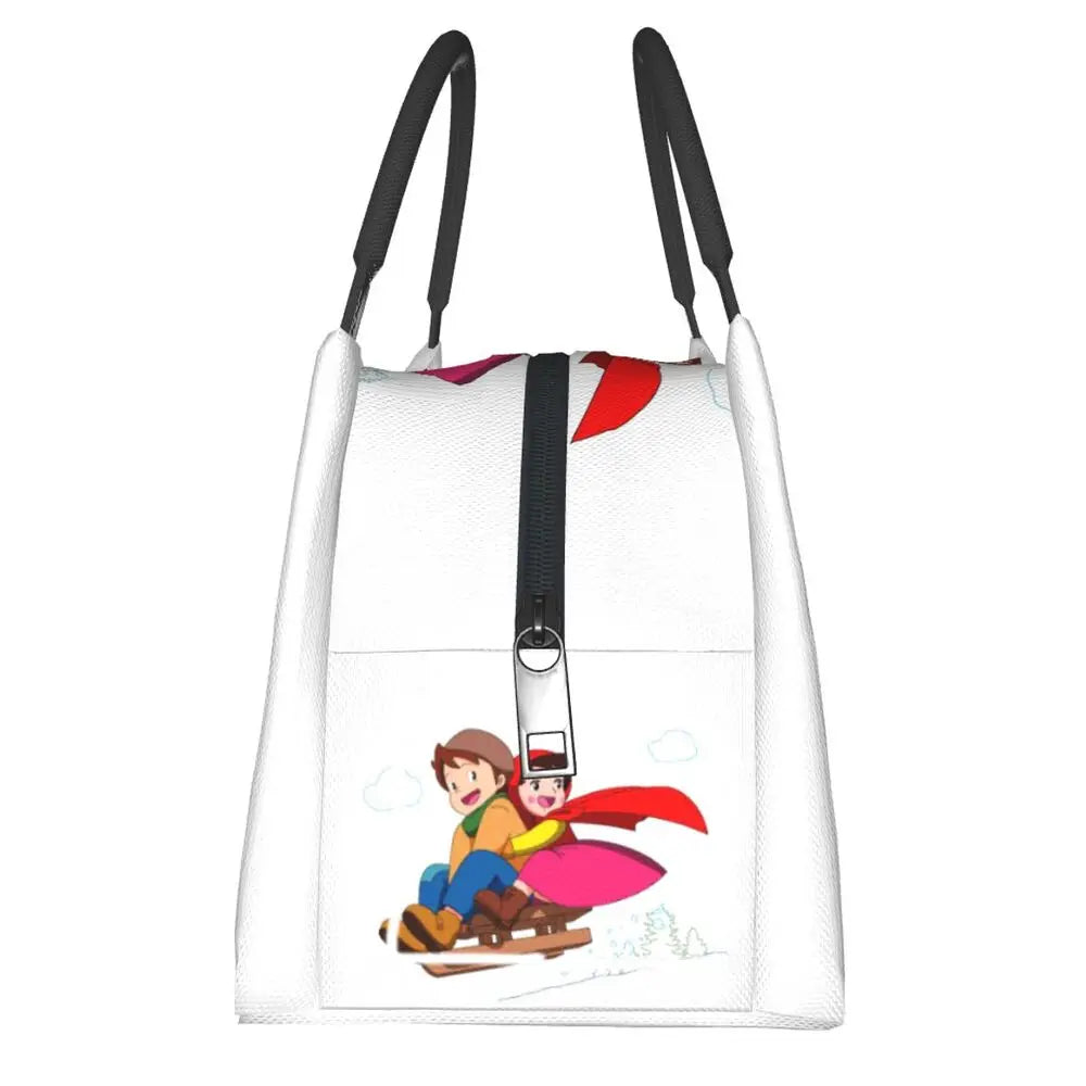 kawaiies-softtoys-plushies-kawaii-plush-Heidi The Girl From The Alps Insulated Lunch Bags Bag 