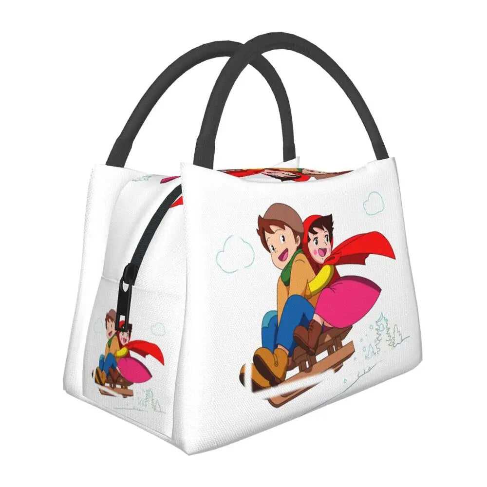 kawaiies-softtoys-plushies-kawaii-plush-Heidi The Girl From The Alps Insulated Lunch Bags Bag 