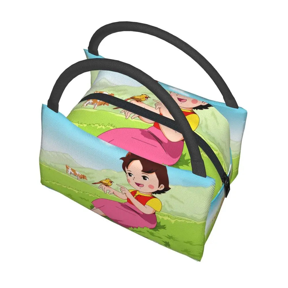 kawaiies-softtoys-plushies-kawaii-plush-Heidi The Girl From The Alps Insulated Lunch Bags Bag 