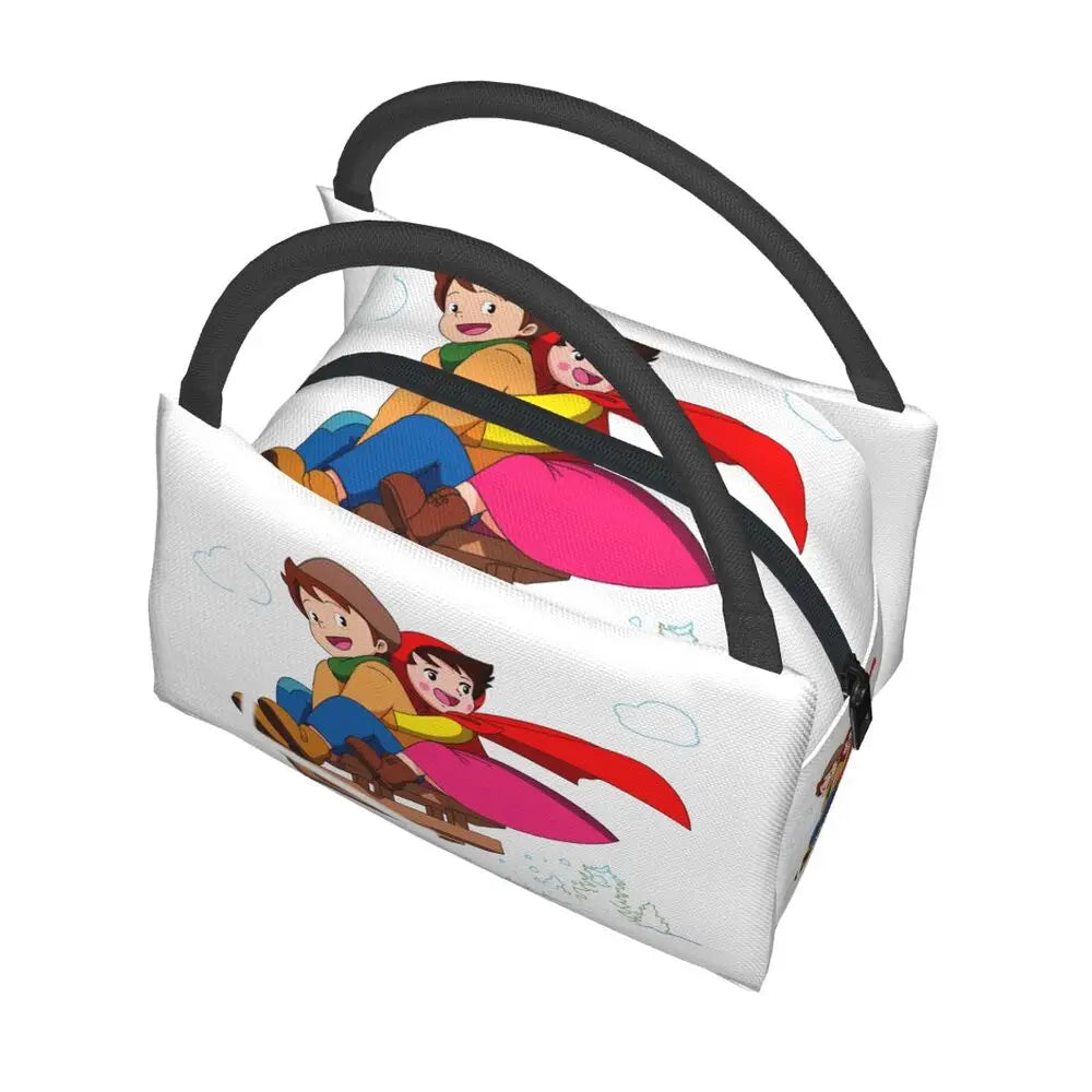 kawaiies-softtoys-plushies-kawaii-plush-Heidi The Girl From The Alps Insulated Lunch Bags Bag 