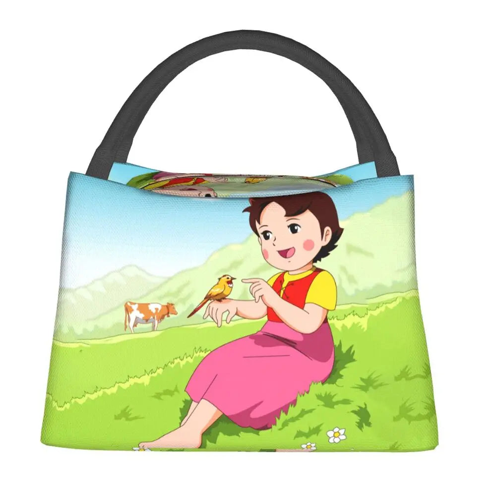 kawaiies-softtoys-plushies-kawaii-plush-Heidi The Girl From The Alps Insulated Lunch Bags Bag 