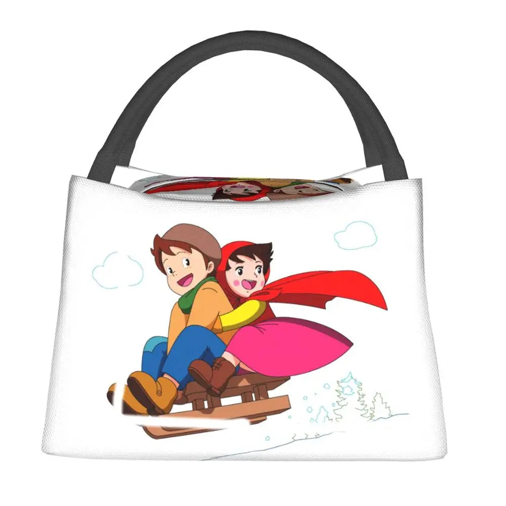 kawaiies-softtoys-plushies-kawaii-plush-Heidi The Girl From The Alps Insulated Lunch Bags Bag 